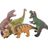 Dinosaure en caoutchouc sonore à piles