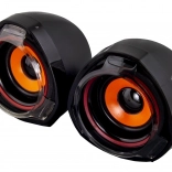 Haut-parleurs 2.0 USB Rumba