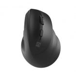Souris verticale sans fil NATEC Crake 2, 2400 DPI, Bluetooth 5.2 + 2,4 GHz, noire