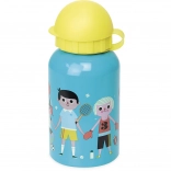 Gourde en métal pour enfants 300 ml – bleu, design Ingela P. Arrhenius