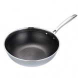 Wok professionnel 30 cm MAESTRO