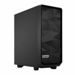 Fractal Meshify 2 Compact Black Solid – boîtier PC compact à haut débit d’air