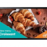 Samsung moniteur professionnel 24'' FHD, mat, 16/7, Tizen 7, Wi‑Fi/BT