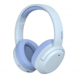 casque sans fil Edifier W820NB Plus avec ANC (bleu)