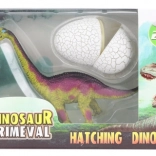 Étui Sleep Case Pro pour Samsung Galaxy S23+ – Brachiosaurus