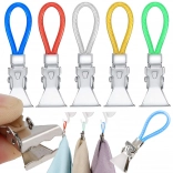 Ensemble de crochets de salle de bain pour serviettes