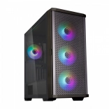 Boîtier PC ATX mid‑tower ZALMAN Z10 Duo avec 4× ventilateurs ARGB Infinity