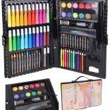 Set de peinture dans une valise 86 pièces