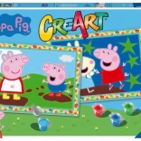 CreArt peinture par numéros – PEPPA PIG