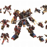 Gardiens du noyau stellaire Qman - Ensemble de construction 6 en 1