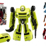 Jouet Transformer Voiture/Robot Plastique 18cm