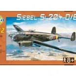 Modèle d'avion Siebel Si 204 D/E 1:72