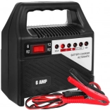 Chargeur automatique de batterie 6/12 V, 6 A