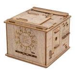 Casse-tête en bois Capsule Spatiale