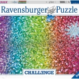 Puzzle Ravensburger Challenge Glitter 1000 pièces