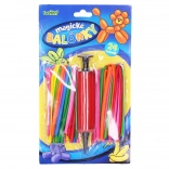 Set de ballons magiques 24 pcs avec pompe – emballage tchèque