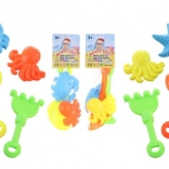 Set de sable pour enfants, 4 pièces