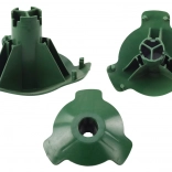 Corps pour fixer les 3 pieds d’un support de sapin de Noël