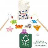 Jeu de pêche magnétique pour enfants