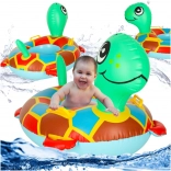 Siège gonflable pour enfants en forme de tortue pour l’eau 15 kg