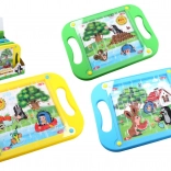 Labyrinthe avec la Petite Taupe – labyrinthe motorique