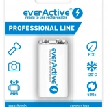Batterie rechargeable everActive 9V 320 mAh Ni-MH prête à l’emploi