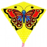 Cerf-volant Papillon en plastique