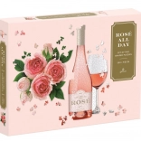 Puzzle Galison 2-en-1 Rose toute la journée 500 pièces