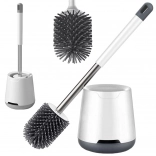 Brosse WC en silicone