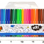 set de feutres de couleur 24 pcs