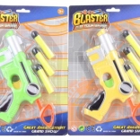 Pistolet en plastique à projectiles en mousse pour enfants