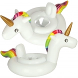 Boue gonflable enfant avec licorne et siège