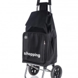 Sac de courses à roulettes avec poche isotherme 91 × 35,5 × 38 cm, BANQUET
