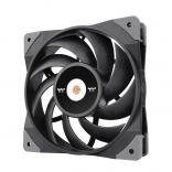 Ventilateur THERMALTAKE TOUGHFAN 120 mm avec palier hydraulique, haut débit d’air, noir