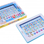 Tablette éducative maxi pour enfants - bleue
