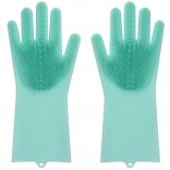 Gants de nettoyage en silicone