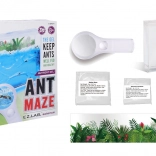 Ferme de fourmis avec gel nutritif