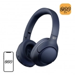 Casque sans fil QCY H3 avec réduction de bruit active, bleu