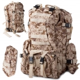 Sac à dos tactique militaire de survie 48,5 L
