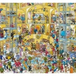 Puzzle 1000 pièces Une journée comme les autres à l’hôtel, Schone