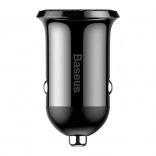 chargeur voiture Baseus Grain Pro 2x USB noir