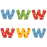Lettre étoilée Bigjigs Toys W