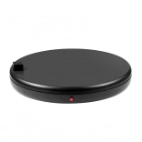 Support de présentation rotatif PULUZ 45 cm avec prise d’alimentation, noir