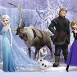 Puzzle Ravensburger La Reine des Neiges : dans le royaume de la Reine des Neiges 100 pièces