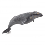 Figurine réaliste de rorqual gris
