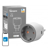 prise intelligente Wi‑Fi Sonoff avec mesure de la consommation 16 A