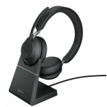 Casque Jabra Evolve2 65 avec socle de chargement