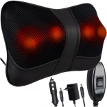 Coussin de massage SHIATSU Soulima pour le dos et la nuque avec chauffage