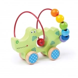 Labyrinthe moteur Crocodile pour enfants
