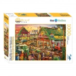 puzzle brain tree station-service 1000 pièces